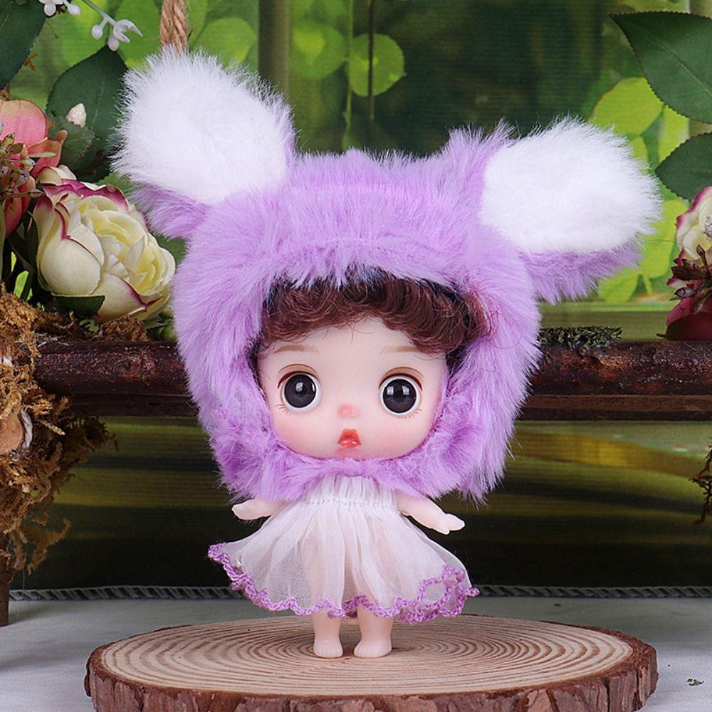 Beautiful 10cm Dress Up Toys Cute Princess Toy Fairy BJD Baby Doll Toddler