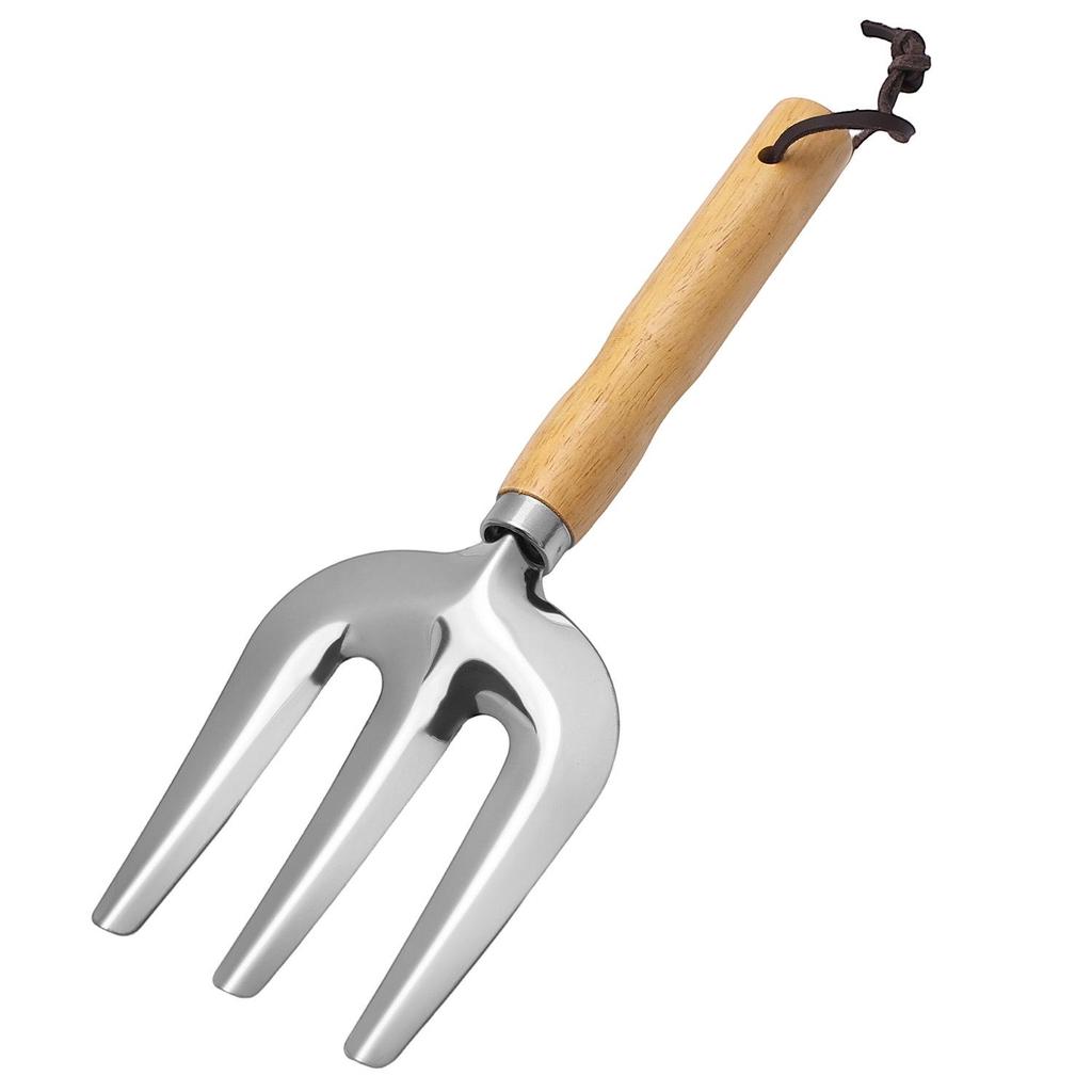 Stainless Steel Gardening Shovel - Small Flower & Vegetable Planting Tool