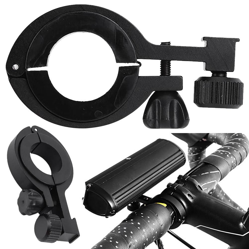 Держатель для велосипедного фонаря, передний кронштейн для велосипедного фонаря из алюминиевого сплава, легкий кронштейн для крепления велосипедного фонаря, портативные аксессуары для велосипеда