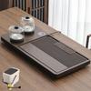 Qianyu Smart Automatic Stone Tea Tray & Ceramic Tea Set