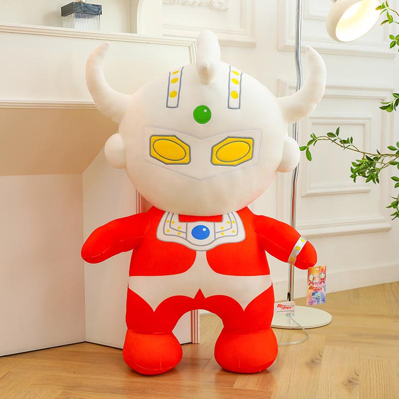 Куклы Ультрамена Первое поколение Тейлор Плюшевые игрушки Кукла-подушка для мальчика Подарок на день рождения