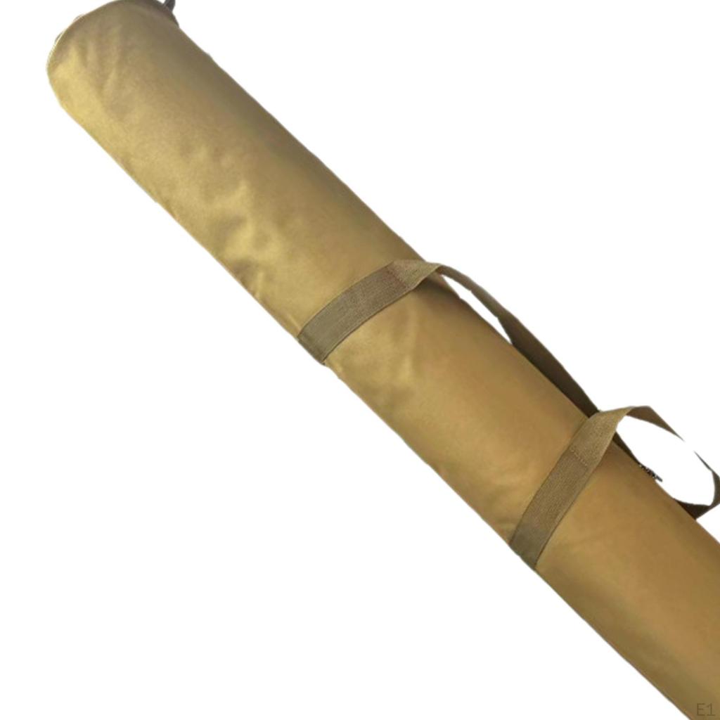 Canopy Pole Storage Bag Fishing Rod Case Convenient Camping Organizer Pouch