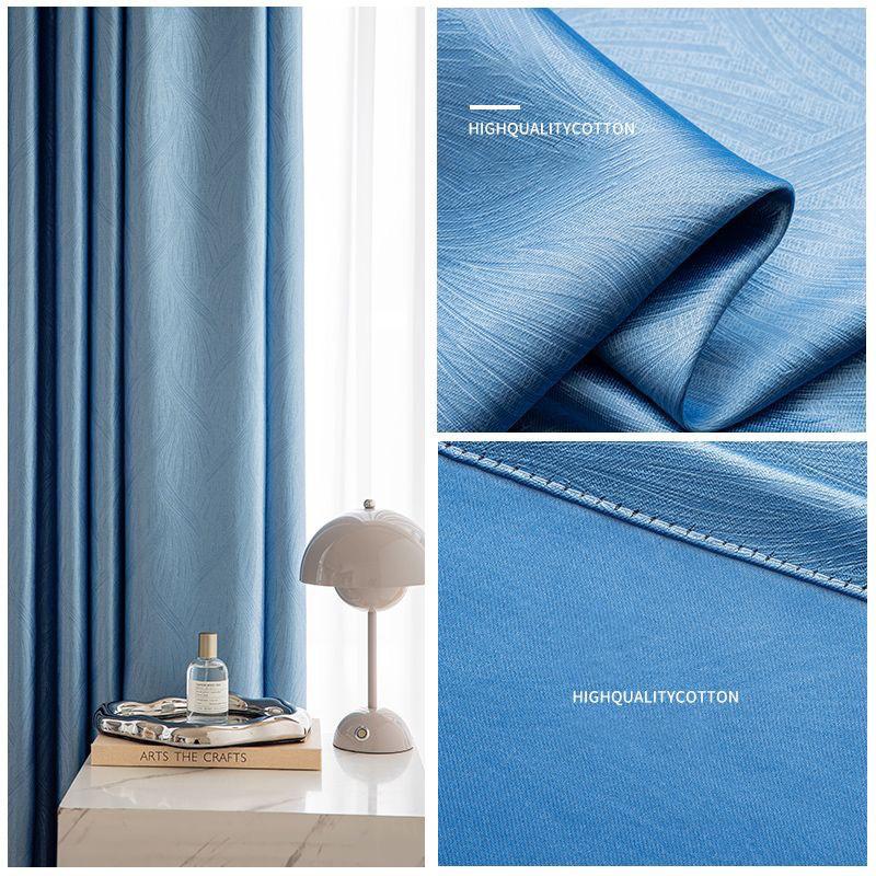 Сплошной цвет затемняющие шторы с высоким диапазоном затемнения для спальни, гостиной, конференц-зала, разделителя домашнего декора