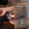 Мини-фонарик Fenix E03R V2.0 для EDC