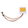 Зеркальный светильник для ванной комнаты, изолированный, для зеркала с сенсорным выключателем, предназначенный для сенсорного включения/выключения