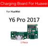 USB Charger Jack Board For Huawei Honor 7A 7C 8A RU 9I 10 V10 Y6 Y7 Y9 Charging Port USB Board