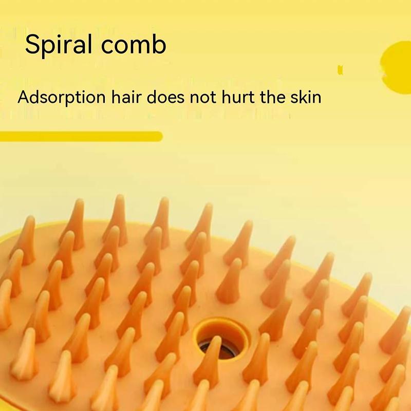 Паровая щетка для кошек и собак, электрический спрей, противоразлетающиеся волосы, кошачьи щетки, расческа для ухода за домашними животными, зарядка от USB, массажная расческа для кошек, расчески для удаления волос, уход за домашними животными