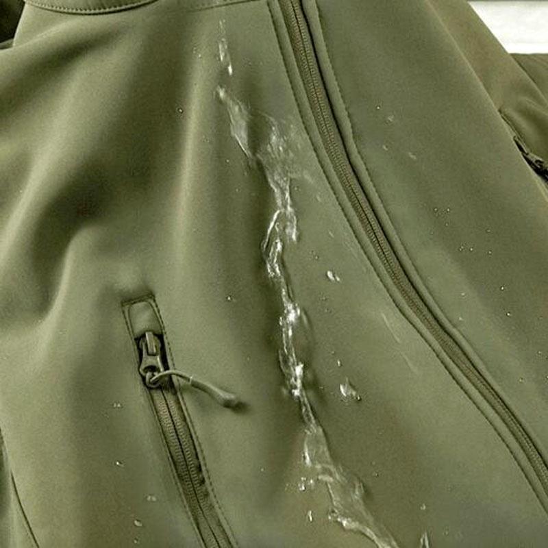 Уличная водонепроницаемая куртка SoftShell, охотничья ветровка, лыжное пальто, походная дождевая куртка, кемпинг, рыбалка, тактическая одежда для мужчин и женщин, большие размеры