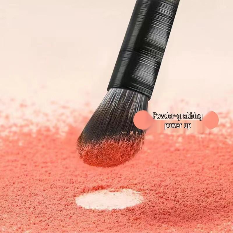 Набор кистей для теней Cangzhou с мягкой щетиной: Набор из 6 кистей для растушевки и подводки, Набор из 10 кистей для детального макияжа глаз.