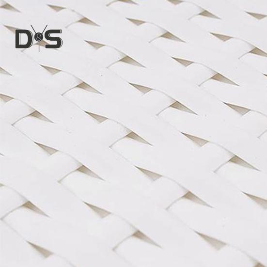 Инструменты для ремонта плетеных изделий Набор для ремонта синтетического ротанга с тиснением Высокопрочный водонепроницаемый инструмент для ремонта плетеных изделий из ротанга, устойчивый к ультрафиолетовому излучению