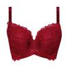 Red Label by Triumph 0114 Bra M006 Size F80 (Unpadded) (Red)
