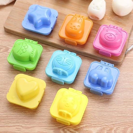 1PC Cartoon Maker Rice Piggy Rabbit Sushi Egg Ball Boiled Mold Kitchen MIT