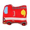 Детская автомобильная подушка-подушка плюшевая игрушка вертолет поезд пожарная машина кукла тряпичная кукла мальчик девочка