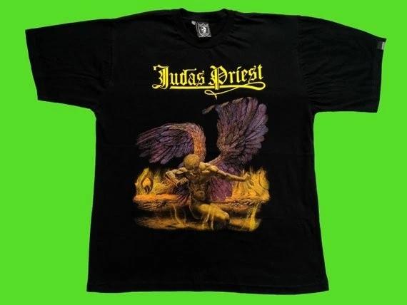 JUDAS PRIEST - Sad wings of destiny Футболка Футболка Черный Мужская S-234XL