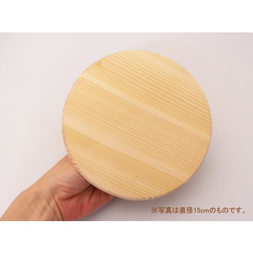 Деревообработка Итихара, крышка-подъемник, натуральный, 24 см, 4521540238945