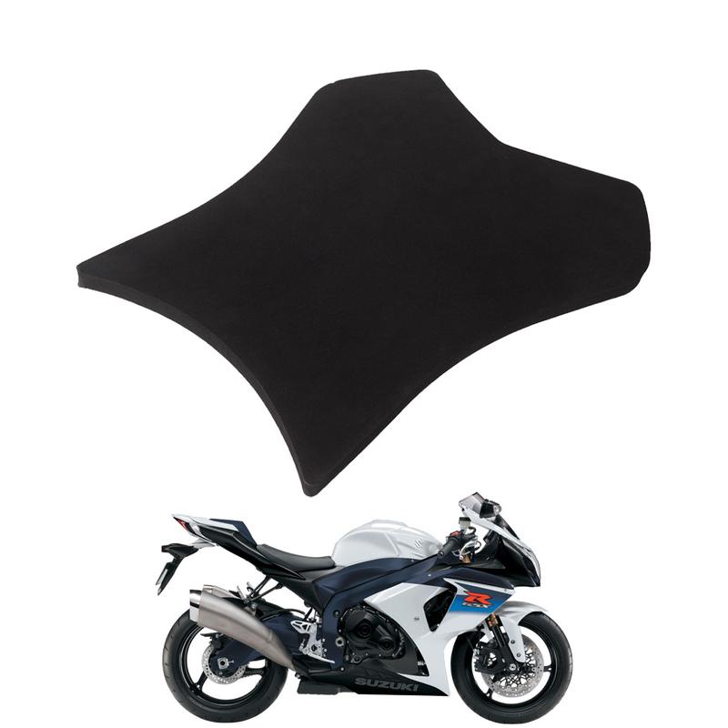For SUZUKI GSXR1000 GSX-R1000 2009-2016 Motorcycle Accessories 12MM Foam Seat Pad Racing Seat Pad Adhesive Customize