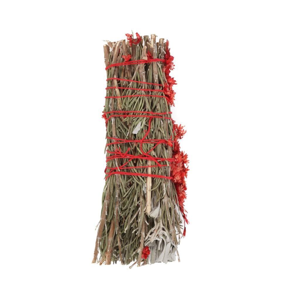 Something Different Палочка для размазывания Ritual Rosemary Red Jasper Smudge Stick