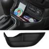 Автомобильный ящик для хранения передней передачи с переключением передач, органайзер, контейнер для хранения и уборки для Jeep Renegade 2022, интерьер