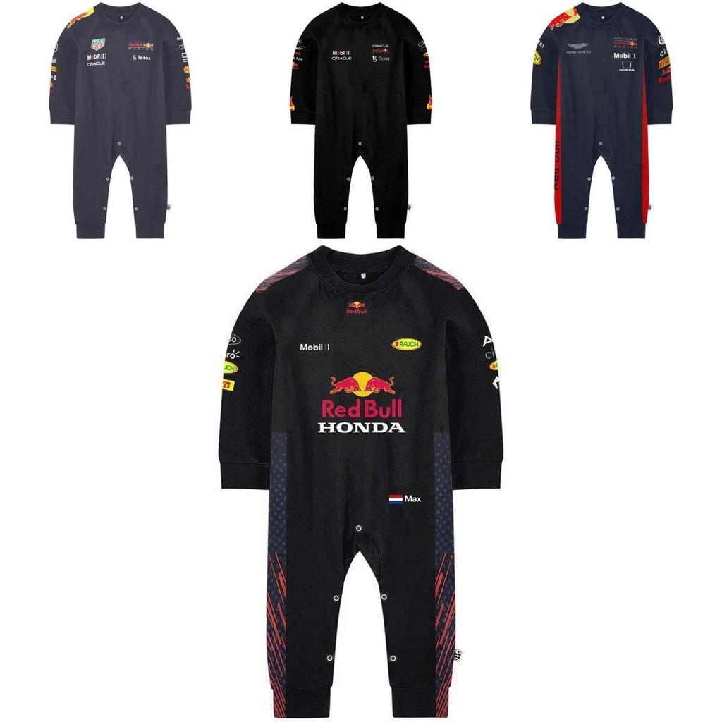 Костюм для ползания для детей-энтузиастов гонок F1, комбинезон для малышей от 1 до 3 лет