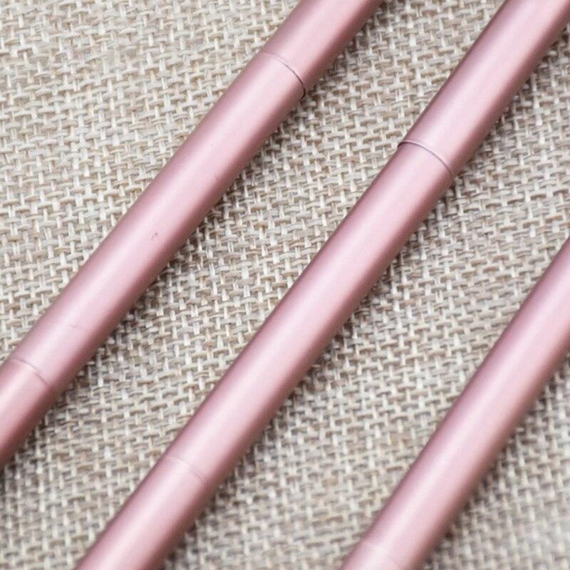 1 шт. многофункциональные двусторонние тени для век, тени для век, косметическая кисть для макияжа, инструменты, шампанское, золотые тени для век, кисть для макияжа, косметическая кисть