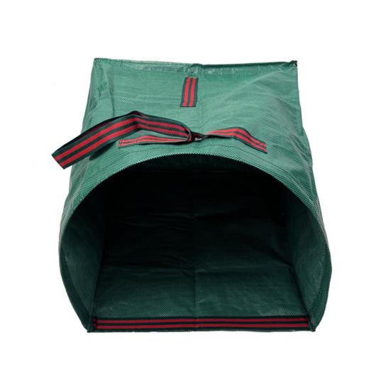 Сумка для сбора опавших листьев Многоразовая сумка для листьев с газона Большой вместимости Мешок для садового мусора Совок-мешок для садовых листьев Мусора Скошенной травы