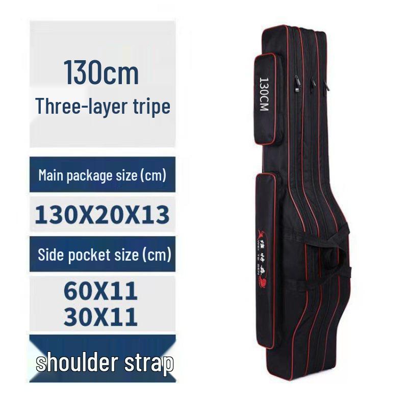 Многофункциональный водонепроницаемый рюкзак для хранения рыболовных снастей и удилищ