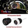 Мотоциклетный масляный щуп с черным хромом для Harley Softail Twin Cam Fat Boy Heritage Classic Slim 2000-2017