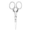 Nail Cuticle Scissors Straight Blades Cosmetic Manicure Pedicure Steel Spa Salon Silver
