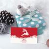 Decor Package Insert Merry Christmas Card Greeting Postcard Happy New Year Message Note Cards