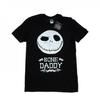 Disney Mens Nightmare Before Christmas Bone Daddy T-Shirt