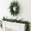 1/2/3 шт. 120 см искусственная гирлянда из сосновых иголок реалистичная подвесная искусственная зеленая гирлянда для дома и улицы зеленая лоза рождественская каминная полка крыльцо