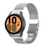 Сменный ремешок, совместимый с Samsung Galaxy Watch4 40, 44 мм, совместимый с ремешком из нержавеющей стали
