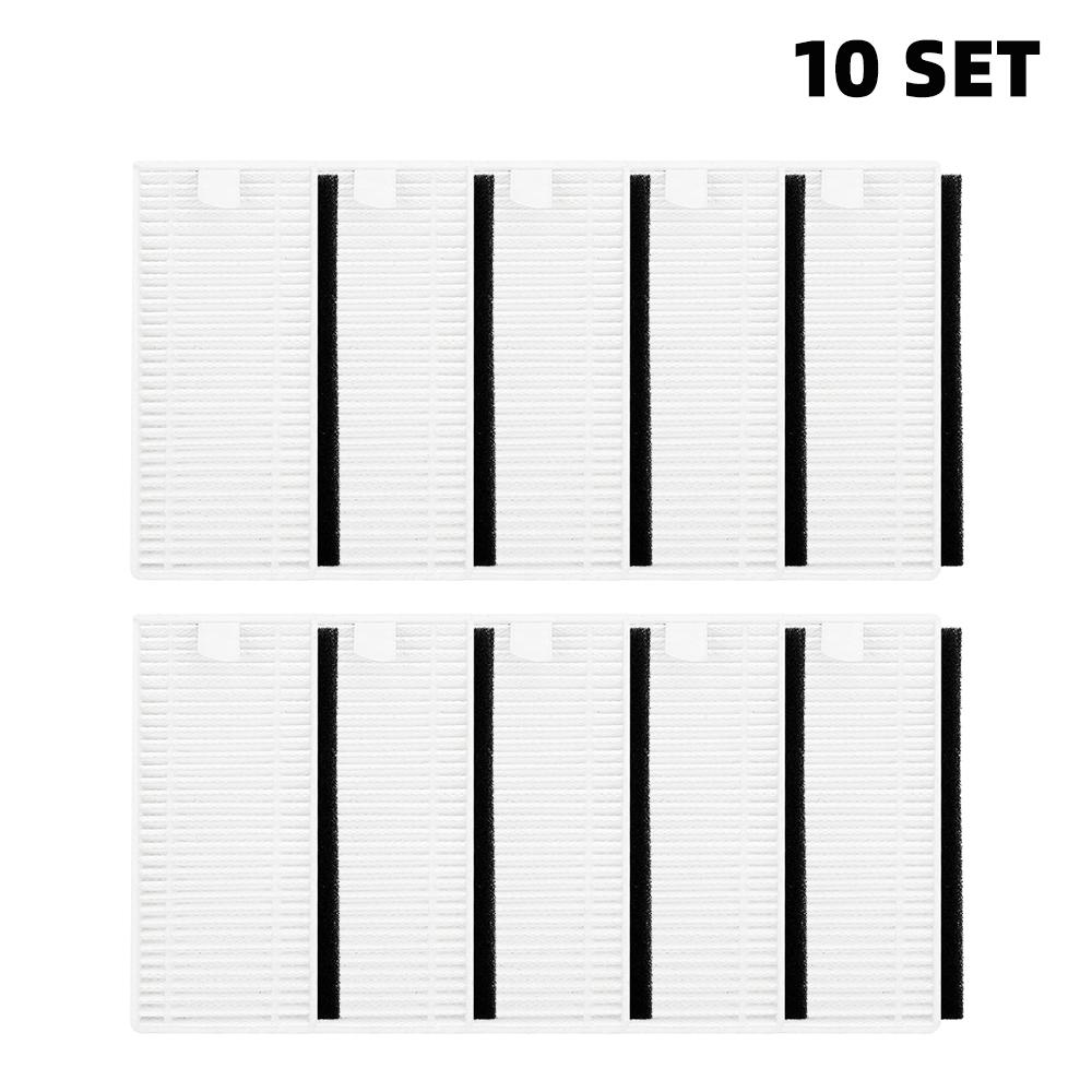 Сменная боковая щетка фильтра Hepa для Lefant M200/M201/M501/M520/M571/T700, запасные части для робота-пылесоса
