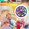 Zinc Alloy Fidget Spinner Toy Stress Anxiety Relief Portable Kids Teens Adults Colorful Fingertip Spinning Top Metal Gyro Toy Birthday Gift