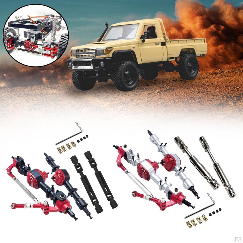 Front and Rear Axle Drive Shaft Bundle for MN78 LC79 - Enhance Your Vehicle