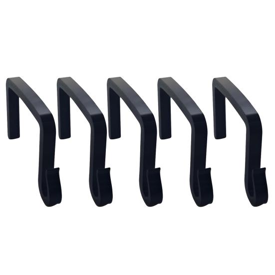 1/2/3/4/5/6/12 шт. Крючок для гирлянды Легкая установка Без сверления Крючок для шнуров гирлянд Баннеров Погодоустойчивый Без инструментов Крючок для гирлянды