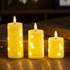 Led Electronic Candle Lights Birthday Camping Restaurant Romantic Atmosphere Decorated Christmas Decoration Simulation Flame