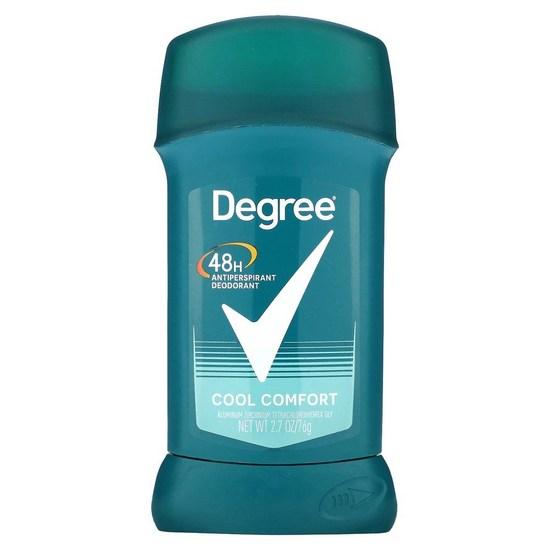 Degree Дезодорант-антиперспирант 48 часов Cool Comfort, 1 шт.