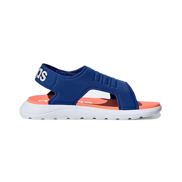 Adidas Comfort Kids Sandals Kids Sandals Blue White EG2233