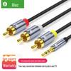 Biaz 1,5 м 3-в-1 AV Композитный Аудио/Видео Кабель, 3,5 мм на Тройной RCA