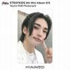Stray Kids 9-й мини-альбом ATE POB Photocard AppleMusic Aladin Withmuu SKZ KPOP