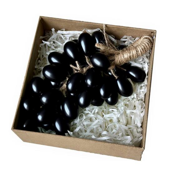 Мыло ручной работы «Виноградная гроздь» 250 г Ароматное мыло холодного приготовления для лица и тела Реалистичное увлажняющее мыло Подарок для всех типов кожи