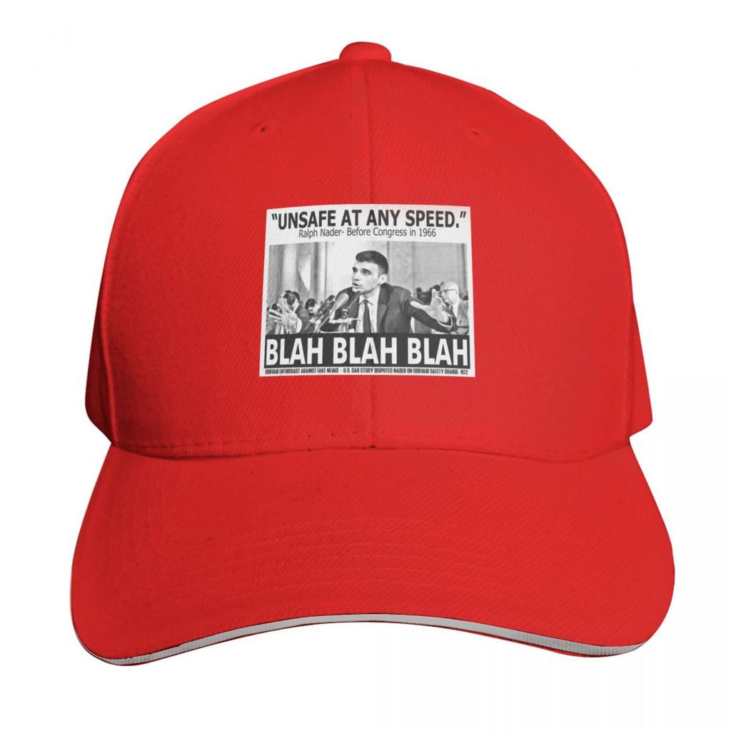 UNSAFE MERCH RALPH NADER Baseball Cap Casual Daily Wear Quick Dry PerforUnisexce Cotton Twill Breathable
