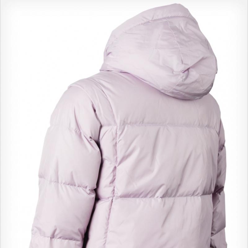 New Balance Короткая пуховая куртка для девочки Nk9pc4701g