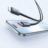 Mcdodo Kabel Usb-C Lightning Szybkie Ładowanie Usb Typ C 36W 1M Led Czarny
