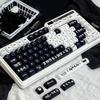 MOA Height Keycaps 135 шт. Термосублимация Стирающиеся цвета Тема «Коты» Набор кейкапов Индивидуальная настройка для механических клавиатур