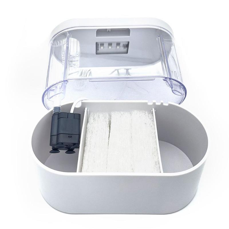 Экологический аквариум с фильтрующим насосом