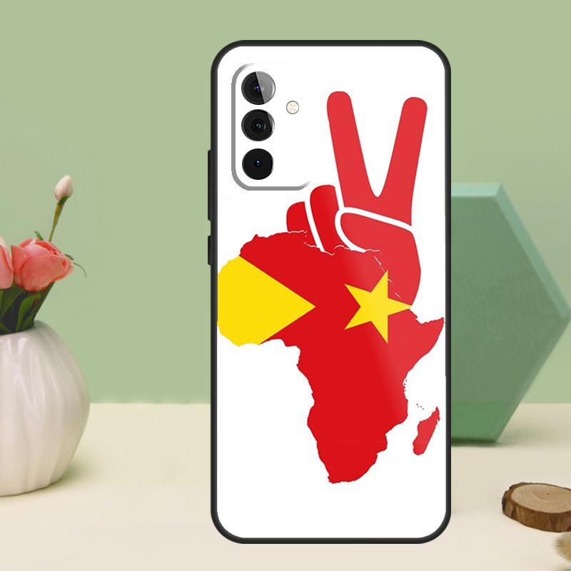 Tigray Flag For Samsung Galaxy A16 A55 A35 A15 A32 A12 A22 A52 A54 A34 A14 A56 A36 A26 A13 A53 A06 Case