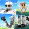 MOC Roz Robot Model Building Blocks The Wild Robot Animation Adventure Robot Brightbill Animal Assembling Brick Toy Kid Gift