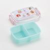 Skater Lunch Single Made in Disney RBF3ANAG68997 Kids' Box, Tier, 450ml, Dome-Shaped, Antibacterial, Japan, Princess, 25,